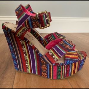 Colorful Wedges